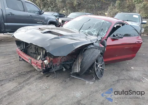 2017 Ford Mustang Ecoboost из США, поврежденный, VIN 1FA6P8TH6H5259313